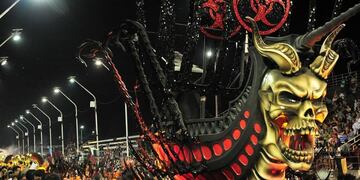 Comparsa Kamarr 2019. Archivo: Carnaval del País