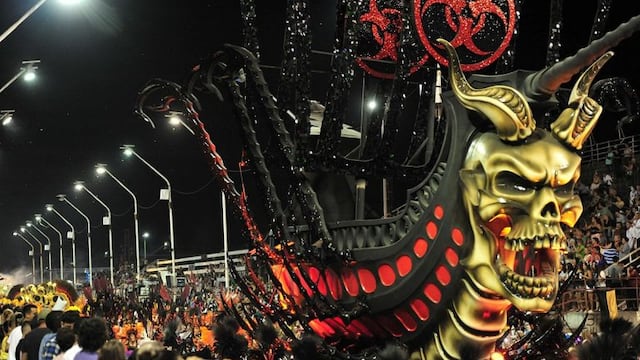 Comparsa Kamarr 2019. Crédito: Carnaval del País