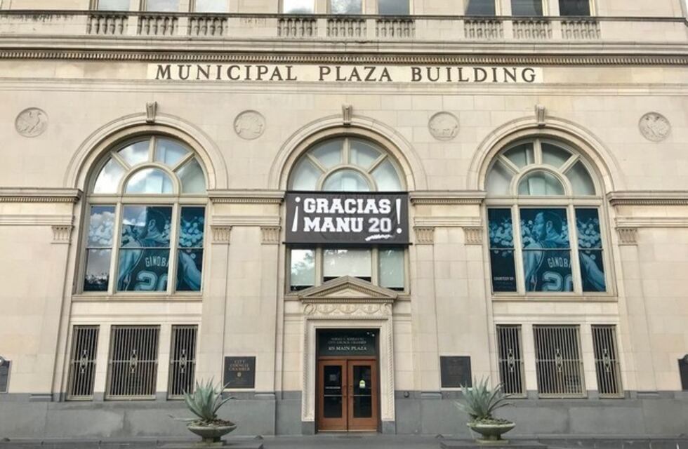 San Antonio festeja el Día de Manu Ginobili