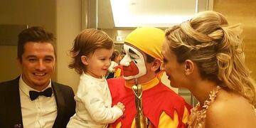 La celebración en familia del Martín Fierro de Piñón Fijo\u002E