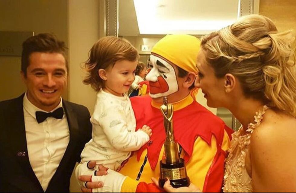 La Familia Piñón festejó por otro Martín Fierro