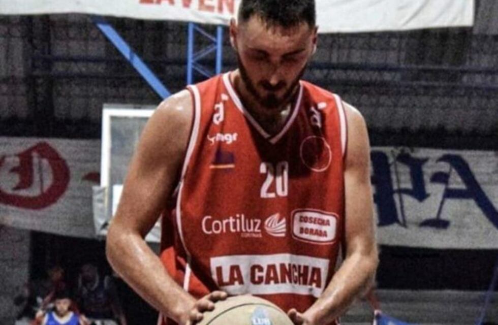Murió un basquetbolista de 25 años durante un partido en Uruguay