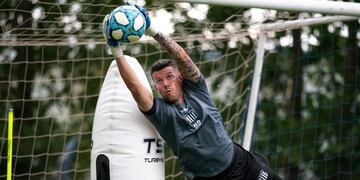 Guido Herrera, uno de los puntos altos de un Talleres que arrancará el 2020 a puro fútbol\u002E