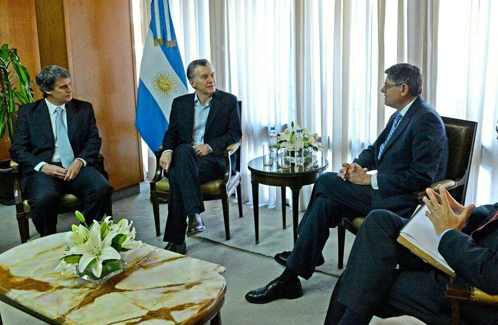 Mauricio Macri recibió al secretario del Tesoro de Estados Unidos