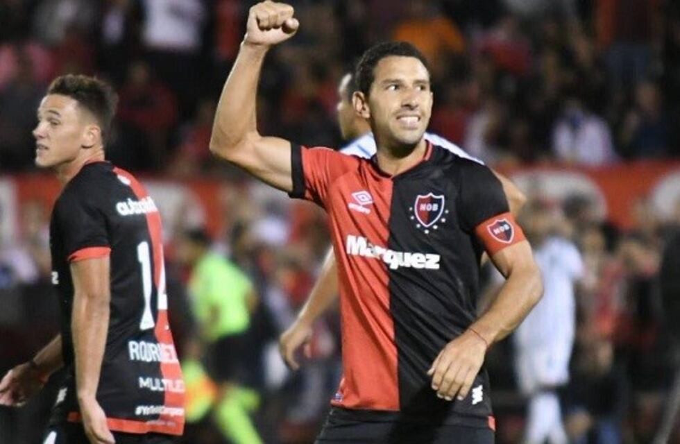 Maxi Rodríguez salió con una molestia ante los sanjuaninos y se le harán estudios