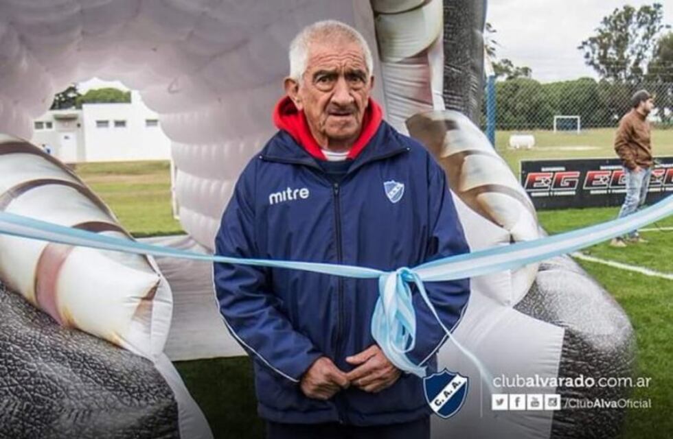 Dolor en la familia de Alvarado por la muerte de "El Negro San Martín"