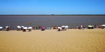 Intenso calor en Corrientes