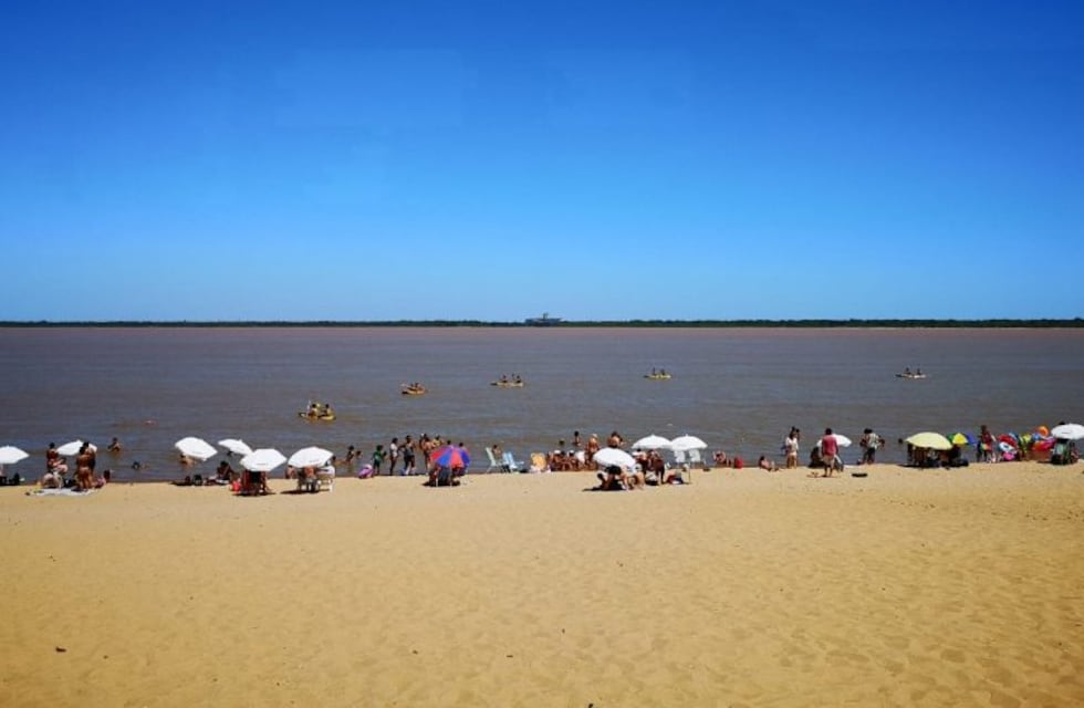 Intenso calor en Corrientes