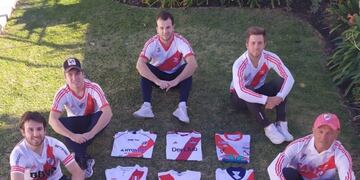 Los Ludueña de Arroyito una pasión por River Plate