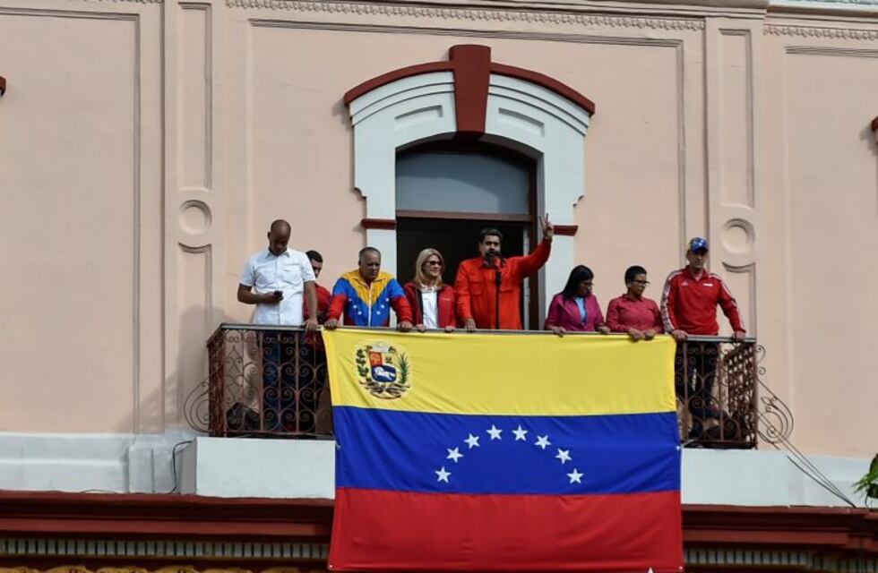 Nicolás Maduro anunció que Venezuela rompió relaciones diplomáticas con Estados Unidos