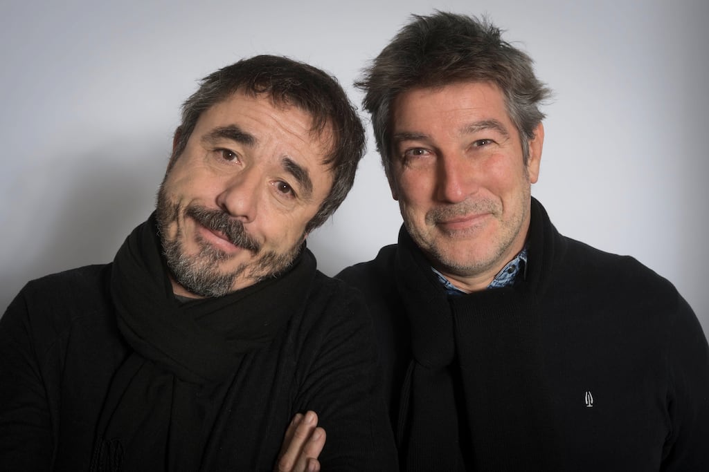 Juntos en un nuevo comercial.