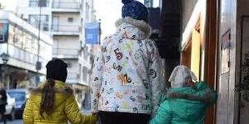 La mínima para este sábado será de 4 grados\u002E Y la máxima rondará los 19\u002E