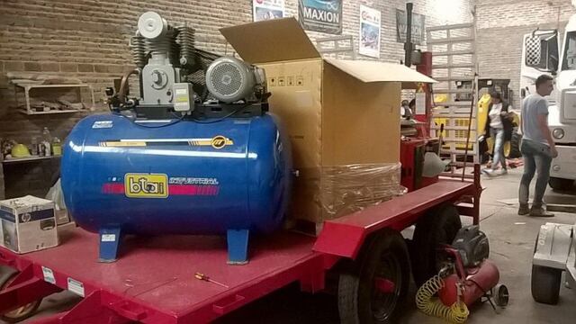 Allanamientos causa Dimare.