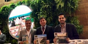 Presentaron a Iguazú como destino en una Feria de Turismo Internacional\u002E