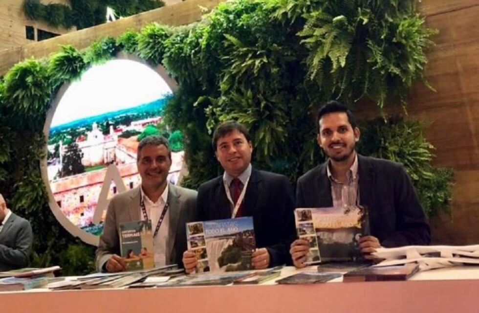Iguazú presente en una importante Feria de Turismo Internacional