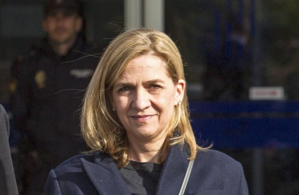 La hermana del rey de España, absuelta en un juicio por corrupción