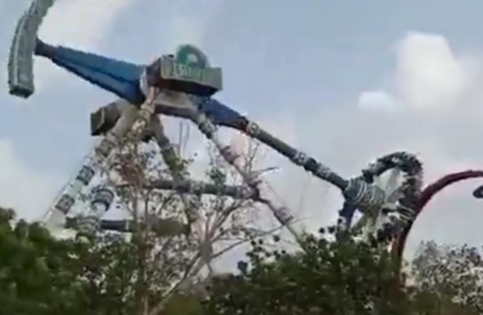 Tragedia en la India: un juego mecánico se partió y provocó la muerte de dos personas