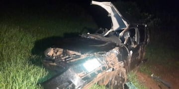 Tres muertos tras despiste en San José