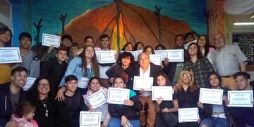 Se inauguró el mural "Gigantes en la Memoria"