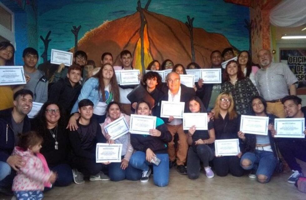 Se inauguró el mural "Gigantes en la Memoria"