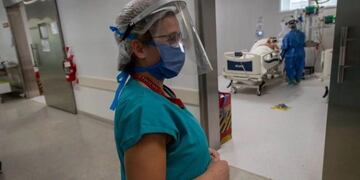 Los quirófanos de la nueva guardia del Hospital Central acondicionados para guardia Covid y terapia intensiva\u002E