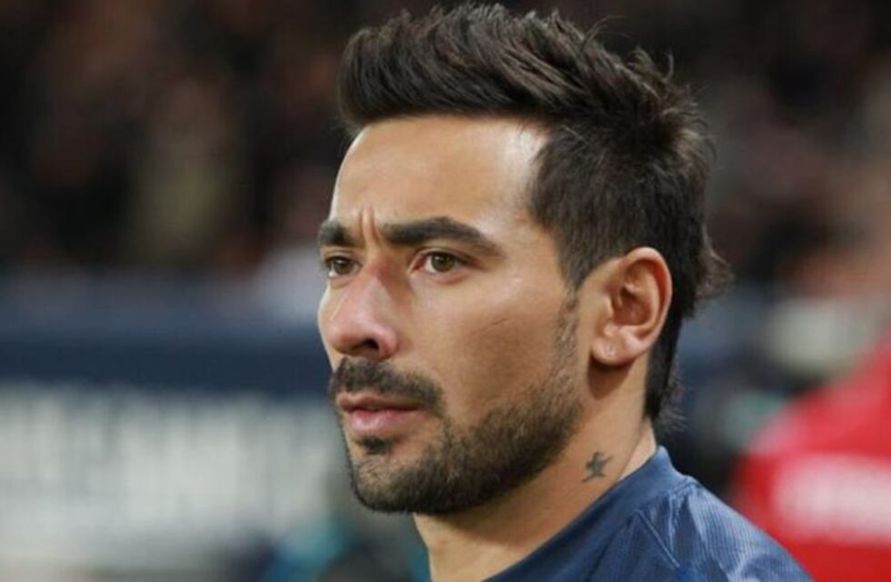 Lavezzi con puerta abierta en Rosario Central después de una llamada del "Kily" González