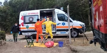 Bomberos de Los Hornillos