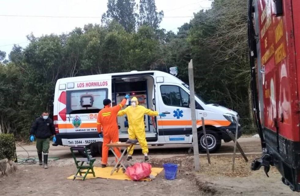 Bomberos de Los Hornillos escriben su propia historia