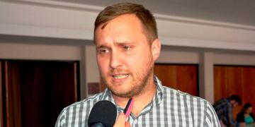 José Rossetto, director provincial de Acción Cooperativa\u002E