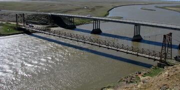 Penitenciario salva a dos niños de un río en Río Grande\u002E