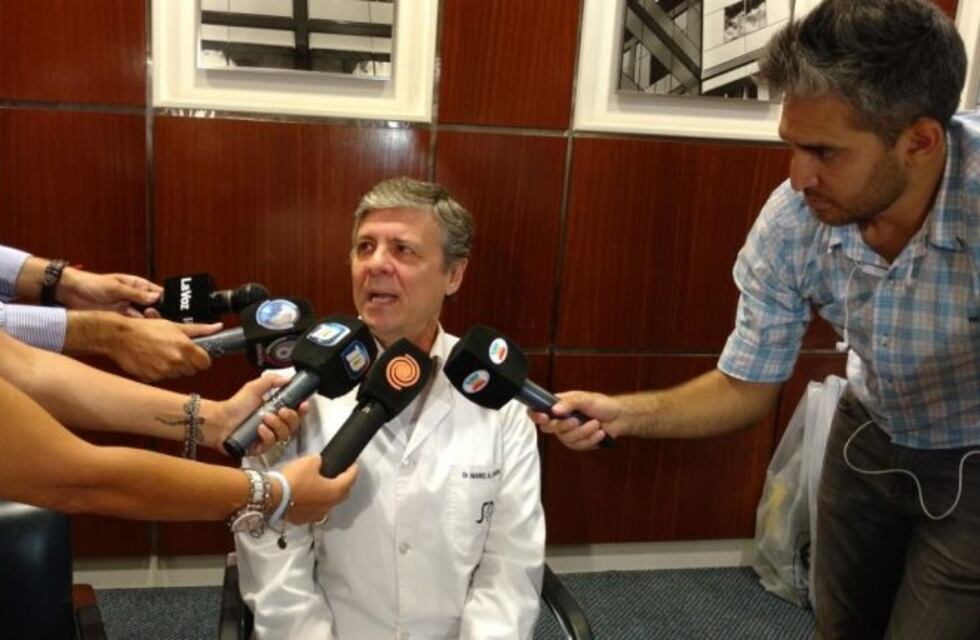 El parte médico de Tomás Lacase: "No tiene secuelas ni en lo sensitivo ni en lo motor"