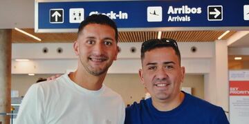 Visita del turista agredido a Iguazú\u002E