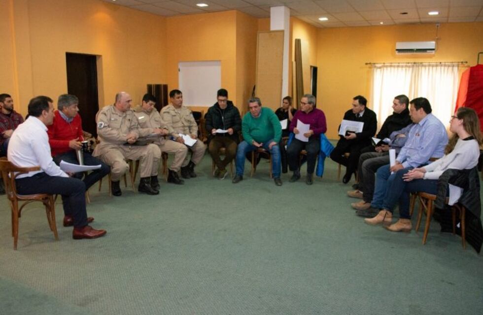Reunión en Puertos para coordinar todas las acciones frente a la Temporada de Cruceros
