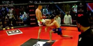 El rodillazo de Badakhshi