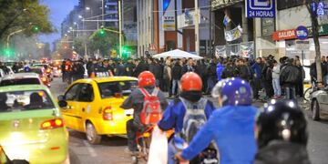 Algunas unidades de Coniferal trabajaron desde el mediodu00eda hasta las 20, con custodia policial\u002E