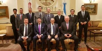 La Liga de Embajadores Árabes en Río Negro\u002E