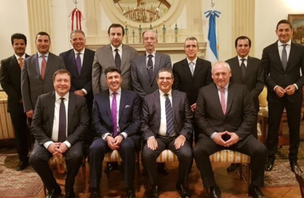 "Los países árabes están muy interesados en los productos rionegrinos", dijo Weretilneck