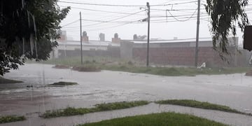 Reconquista ya pasó una situación similar con anegamientos en noviembre\u002E (@vprandina)