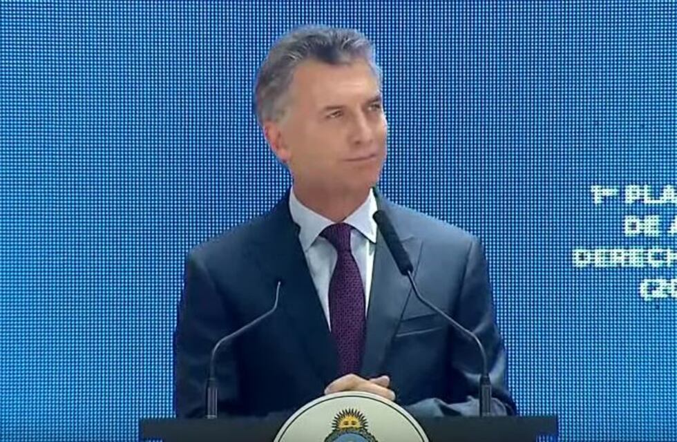 Macri lanzó el Plan Nacional de Acciones sobre Derechos Humanos