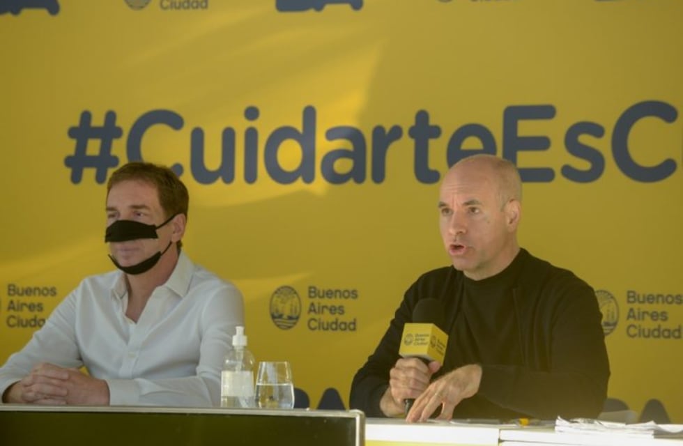 Horacio Rodríguez Larreta anunció que se habilitarán la construcción y más actividades al aire libre