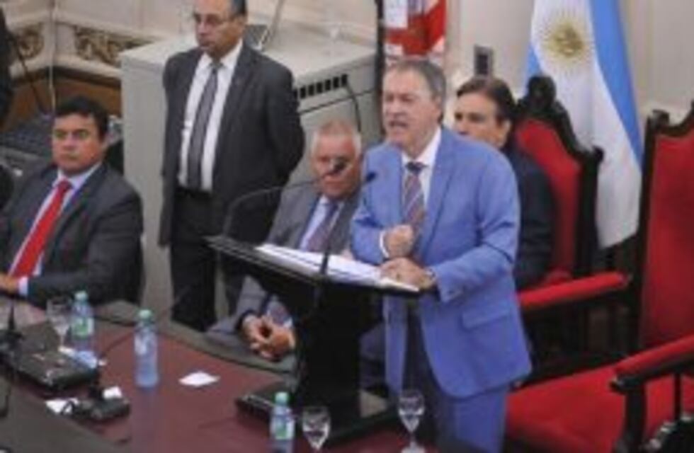 Schiaretti rescató la relación Córdoba- Nación en la apertura de sesiones legislativas