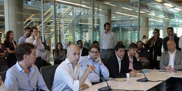 Seguí la tercera reunión de Gabinete Abierto con la participación de vecinos\u002E