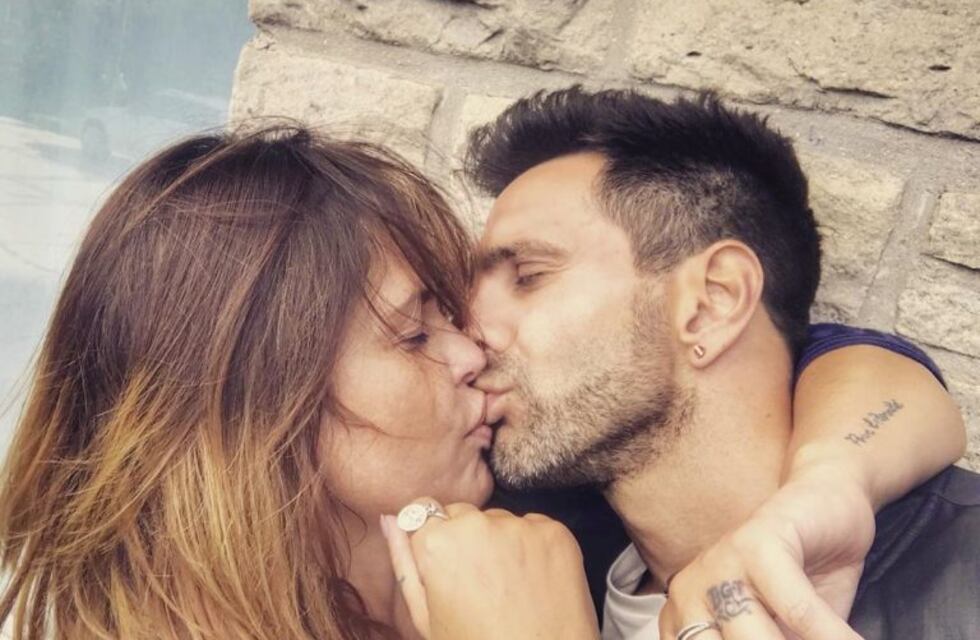 Nazarena Vélez subió fotos del antes y el después de Santiago Camaño: "Largaste los fierros y agarraste los cubiertos"