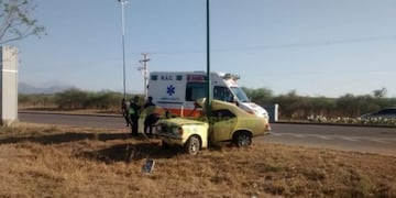 Accidente en el camino a San Lorenzo (FM Profesional)