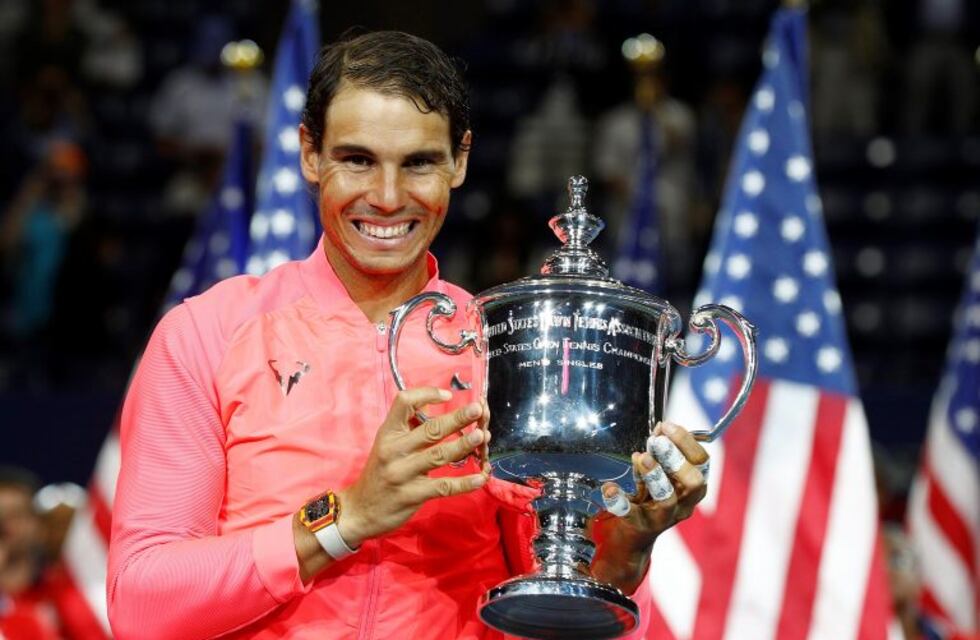 Nadal venció a Anderson y obtuvo su tercer título de US Open