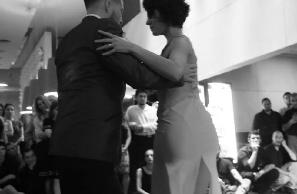 Olga y Luis, la pareja sanrafaelina en el Mundial de Tango 2019