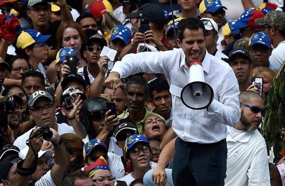 Venezuela: Juan Guaidó llamó a unirse contra Nicolás Maduro
