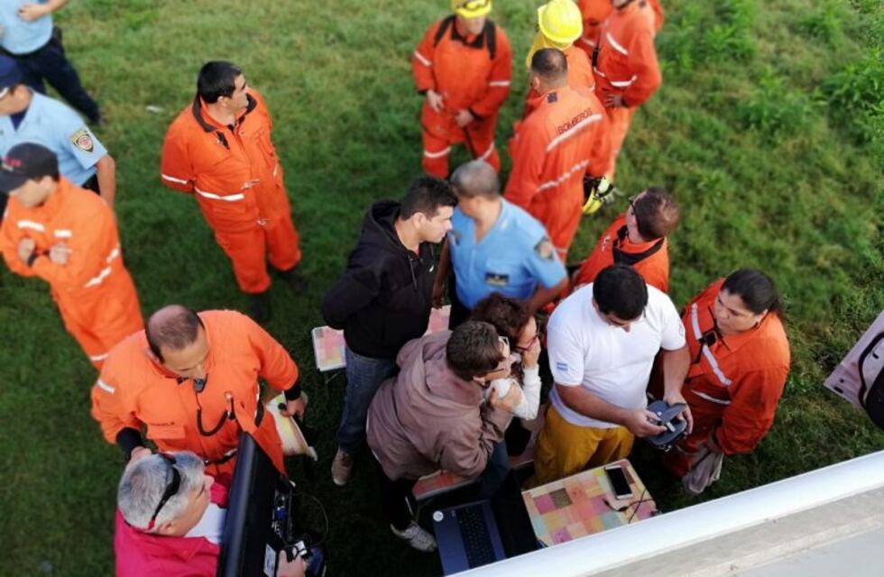 Por tres personas desaparecidas en Córdoba convocaron a la Federación de Bomberos