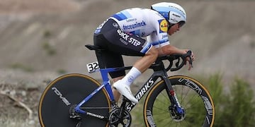 La cronoescalada se llevó a cabo en el Dique Punta Negra\u002E