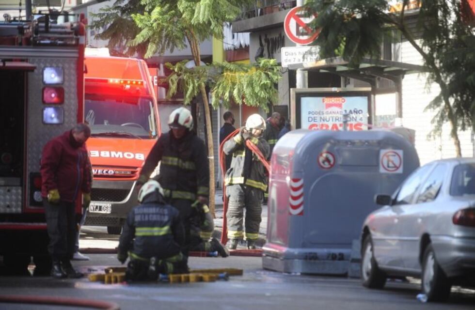 Explosión en Villa Crespo: así quedó por dentro el local de la perfumería